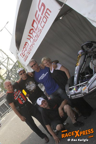 Team Kroes kart door Rotterdam: "Een dag om nooit te vergeten"